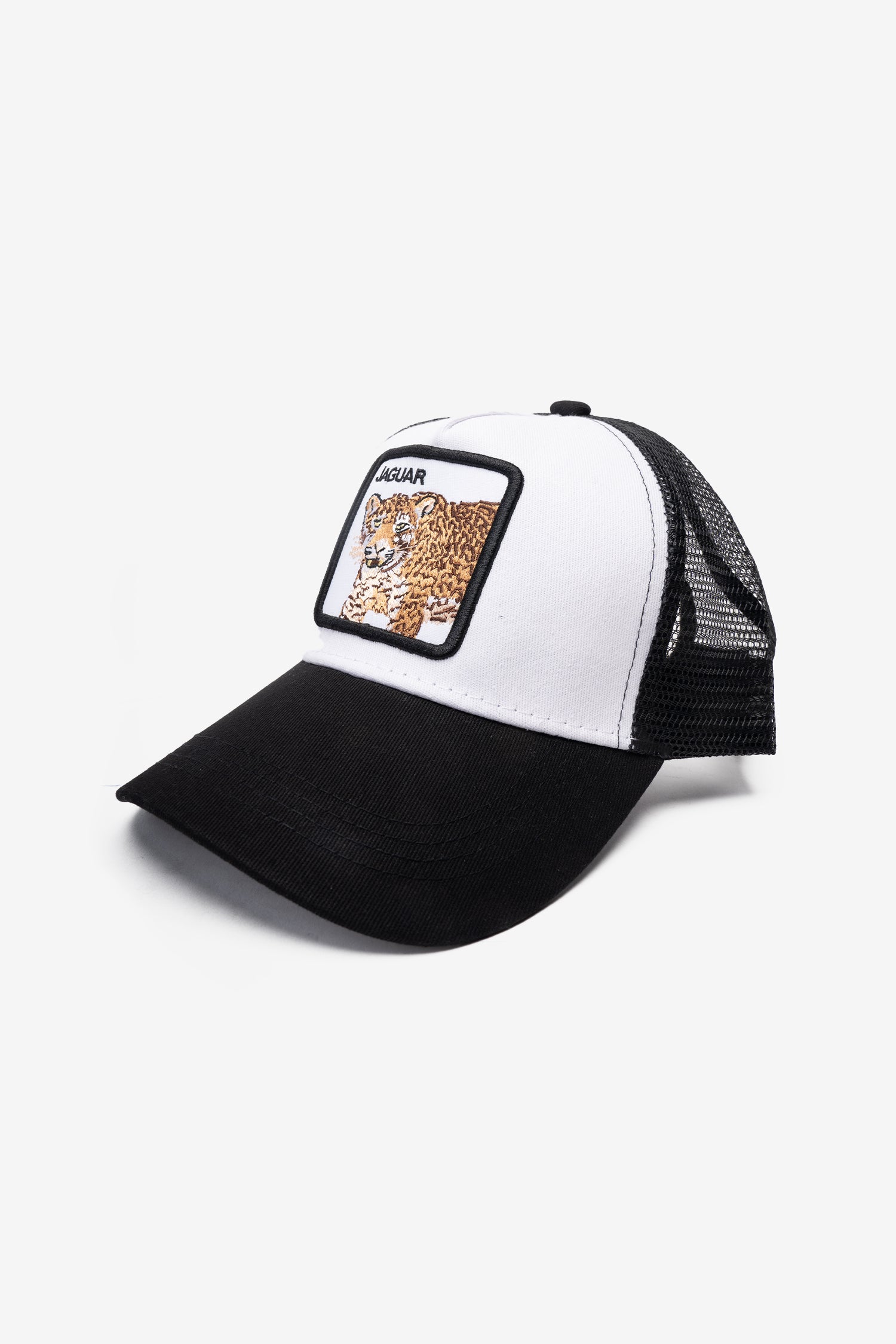 Gorra Jaguar Negro Blanco Chinitown Chinitown